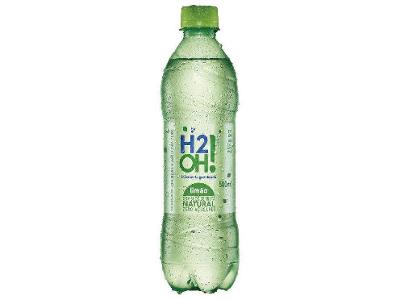 Refrigerante H2OH! Limão 500ml Garrafa