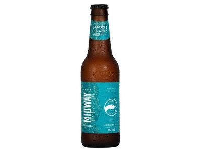 Cerveja Goose Island Midway 355ml Long Neck