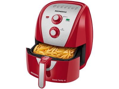 Air Fryer Mondial Grand Family AFN-60-RI Vermelho 6L