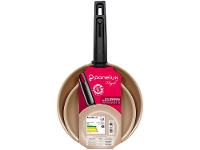 Conjunto de Frigideiras Antiaderente Panelux de Alumínio Magnific Cereja 2 Peças - 6