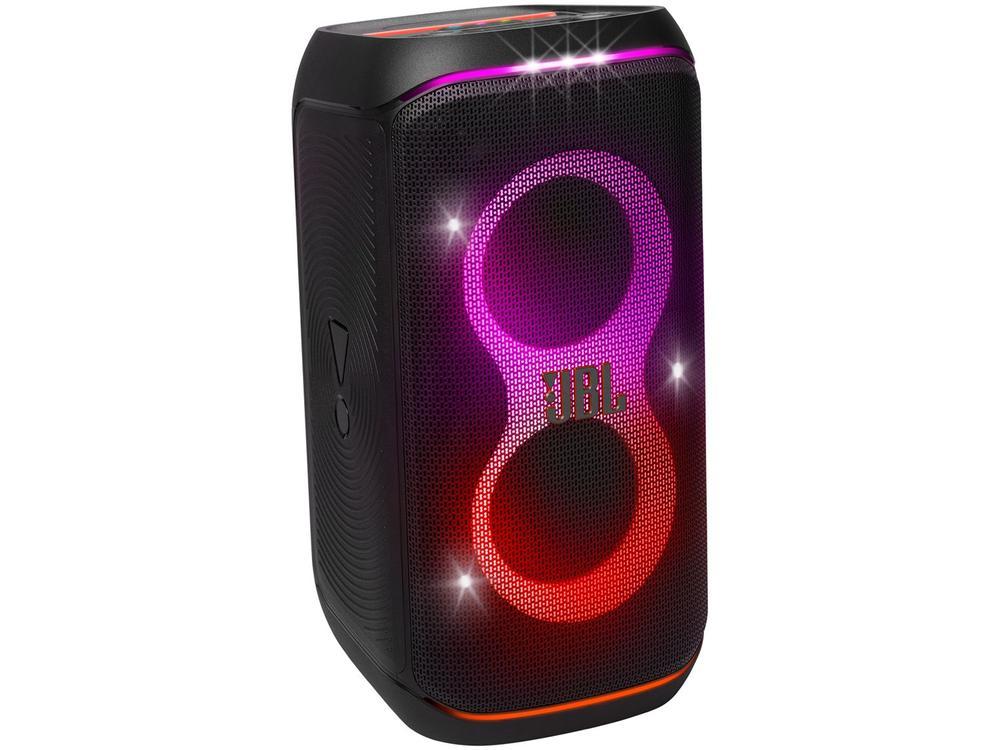 Caixa de Som JBL PartyBox Club 120 Bluetooth Amplificada Portátil 160W USB - 12