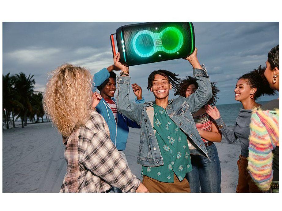 Caixa de Som JBL PartyBox Club 120 Bluetooth Amplificada Portátil 160W USB - 2