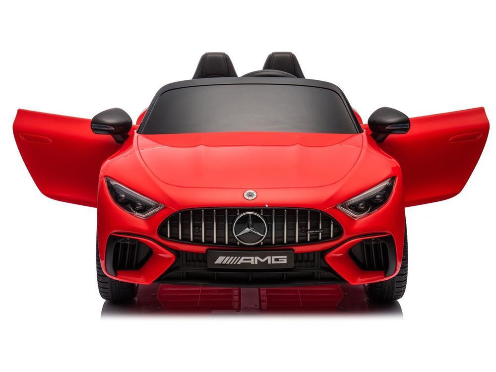 Carro Elétrico Infantil Vermelho Mercedes  - 4