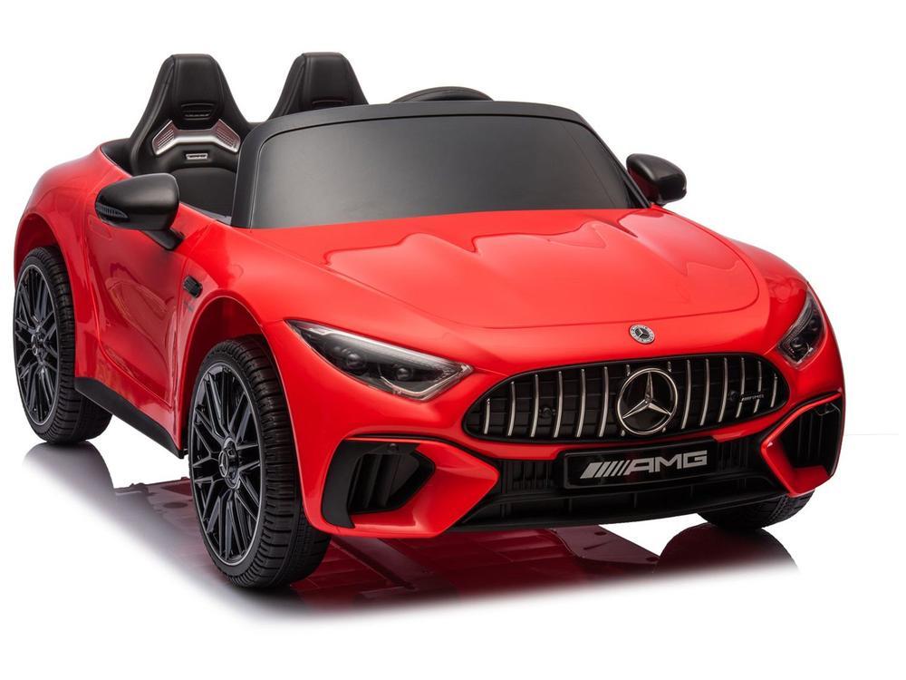Carro Elétrico Infantil Vermelho Mercedes  - 5