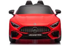 Carro Elétrico Infantil Vermelho Mercedes  - 3