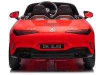 Carro Elétrico Infantil Vermelho Mercedes  - 6