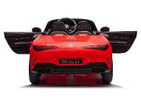 Carro Elétrico Infantil Vermelho Mercedes  - 7