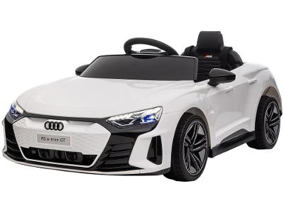 Carro Elétrico Infantil Branco Audi Bandeirante 