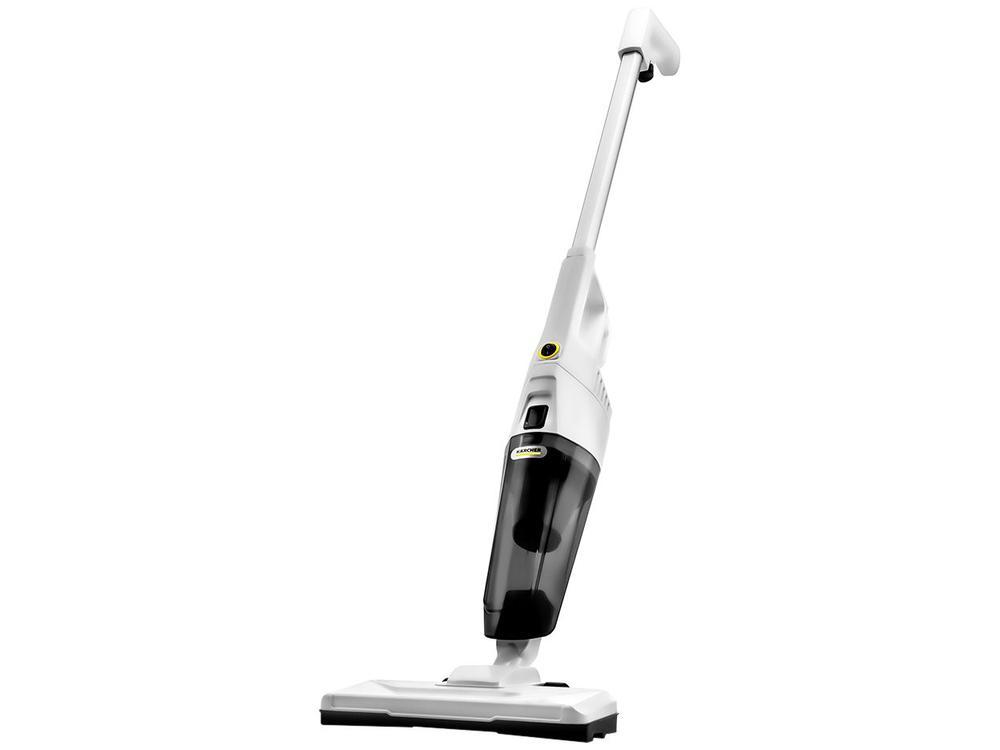 Aspirador de Pó Vertical Karcher Stick 2 em 1 com Filtro HEPA 1000W Branco - 13