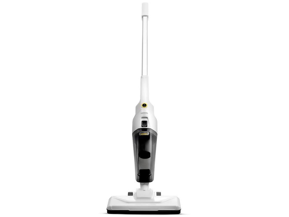 Aspirador de Pó Vertical Karcher Stick 2 em 1 com Filtro HEPA 1000W Branco - 10