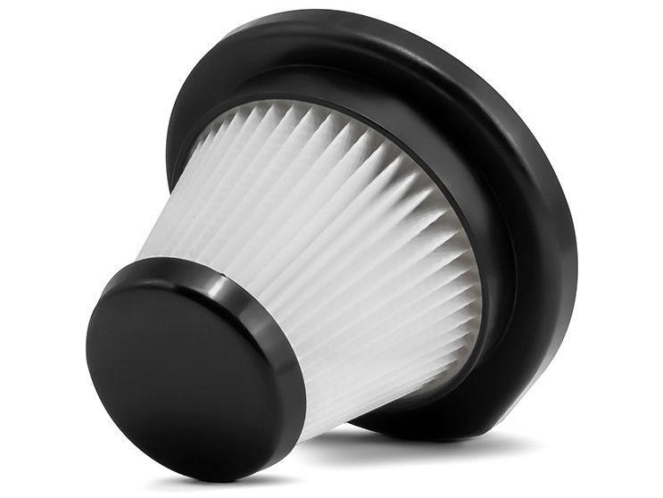 Aspirador de Pó Vertical Karcher Stick 2 em 1 com Filtro HEPA 1000W Branco - 12