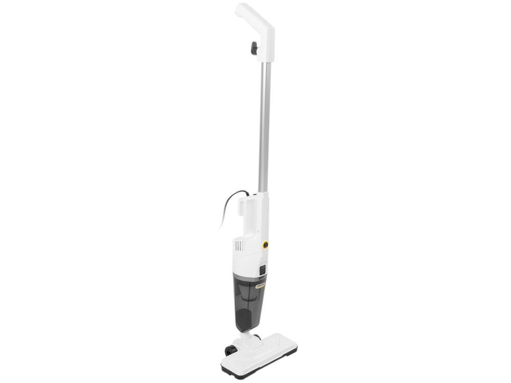 Aspirador de Pó Vertical Karcher Stick 2 em 1 com Filtro HEPA 1000W Branco - 5