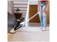Aspirador de Pó Vertical Karcher Stick 2 em 1 com Filtro HEPA 1000W Branco - 3