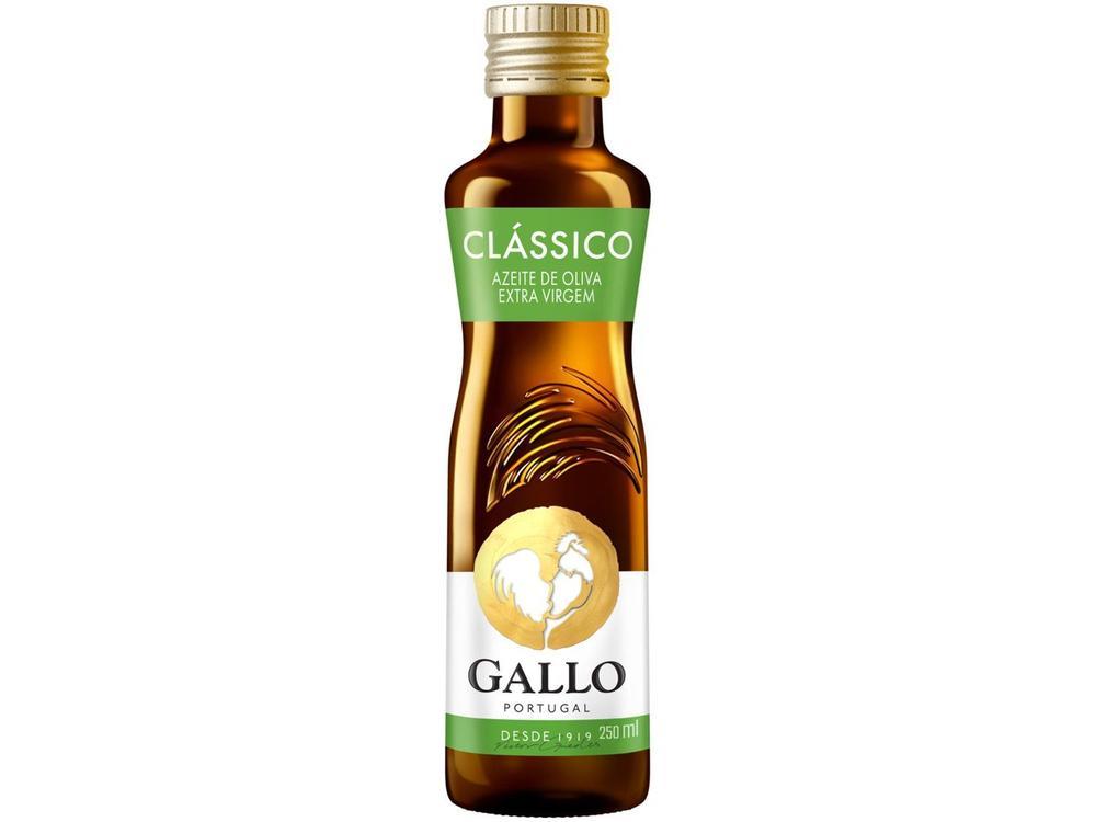Azeite de Oliva Extra Virgem Gallo Clássico 250ml - 1