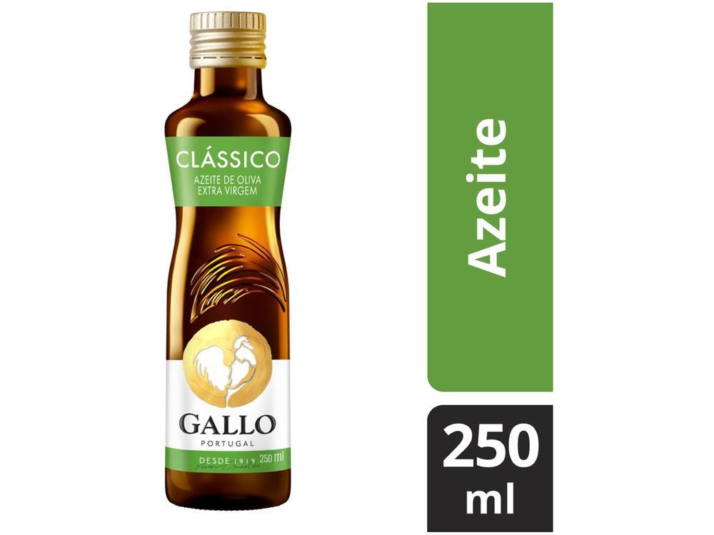 Azeite de Oliva Extra Virgem Gallo Clássico 250ml - 2