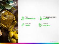 Azeite de Oliva Extra Virgem Gallo Clássico 250ml - 3