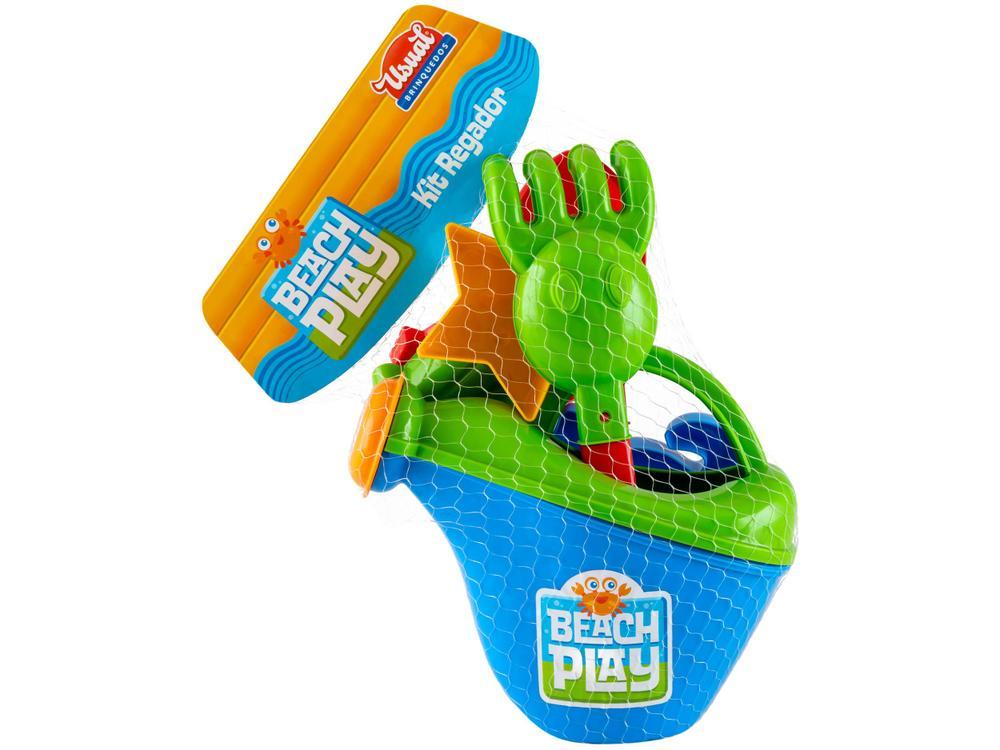 Kit Praia Infantil e Piscina Usual Brinquedos  - 5