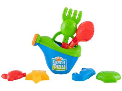 Kit Praia Infantil e Piscina Usual Brinquedos 