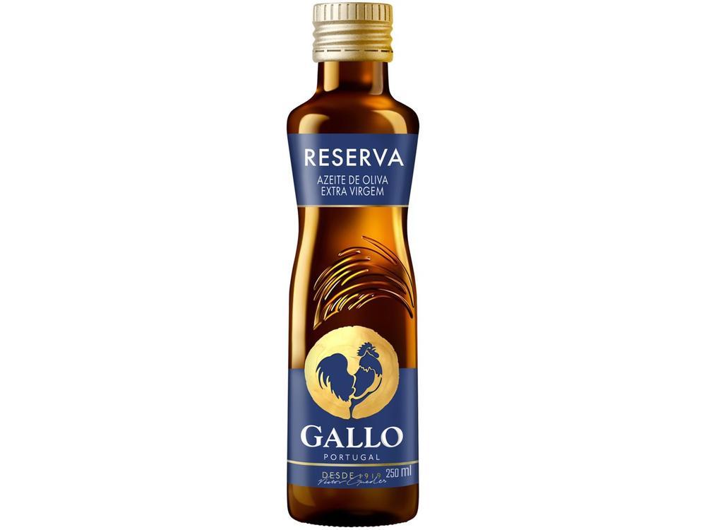 Azeite de Oliva Extra Virgem Gallo Reserva 250ml - 5