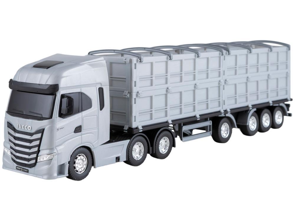 Caminhão de Brinquedo Iveco S-Way Carreta  - 1