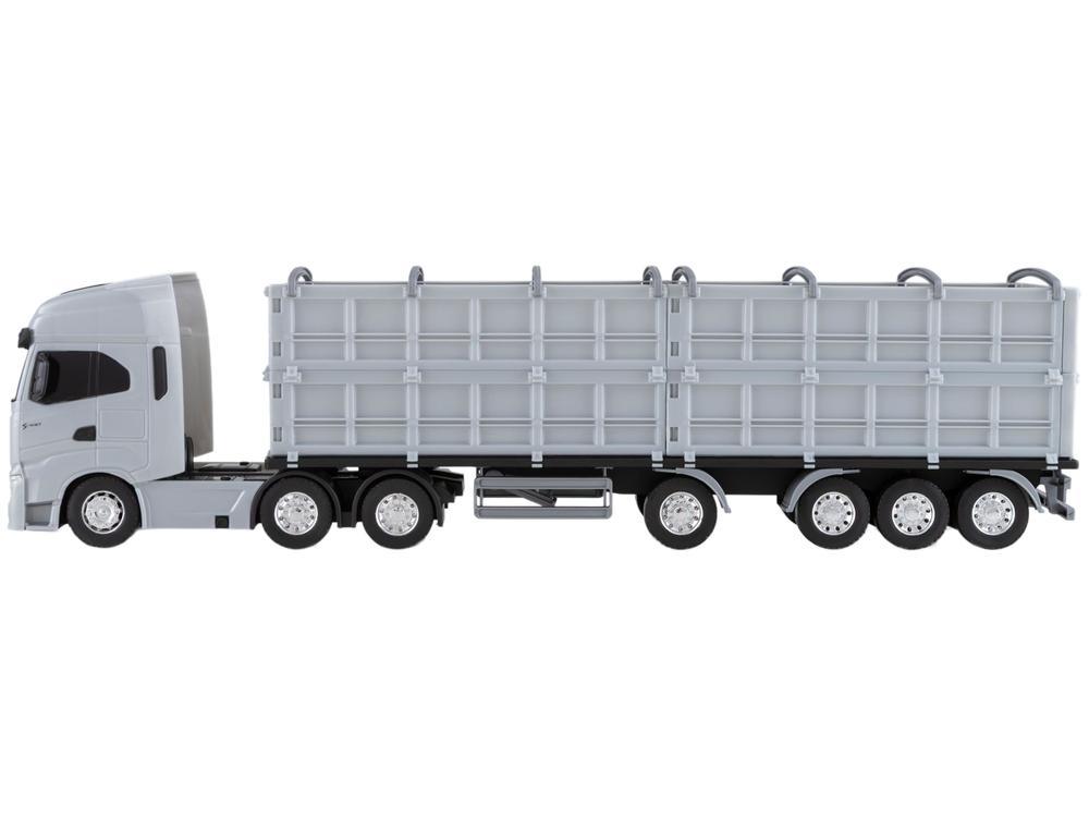 Caminhão de Brinquedo Iveco S-Way Carreta  - 3