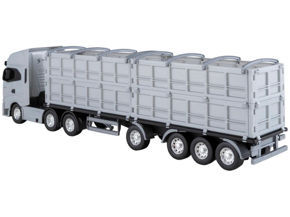 Caminhão de Brinquedo Iveco S-Way Carreta  - 4