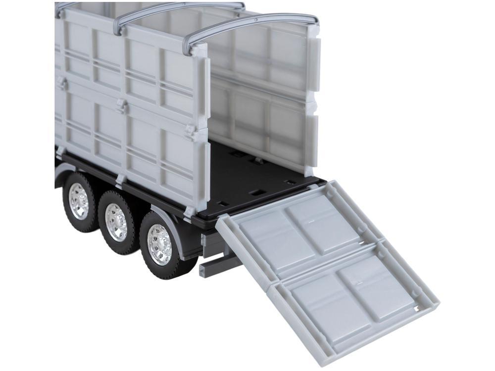 Caminhão de Brinquedo Iveco S-Way Carreta  - 5