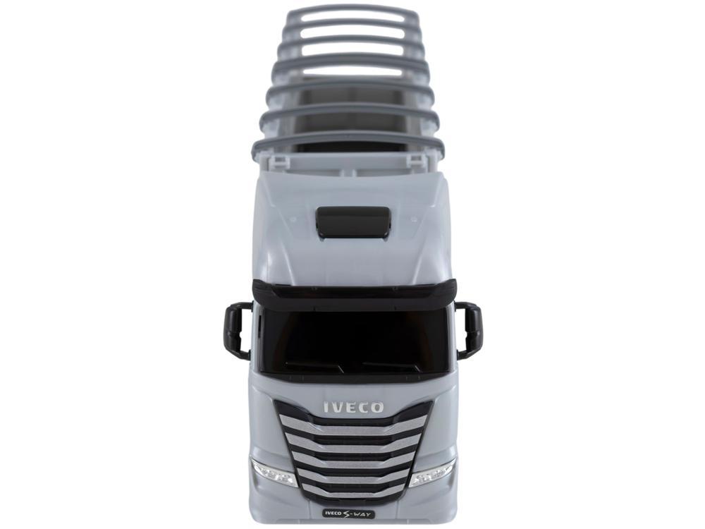 Caminhão de Brinquedo Iveco S-Way Carreta  - 9