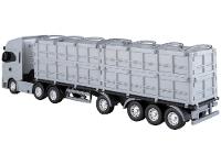 Caminhão de Brinquedo Iveco S-Way Carreta 