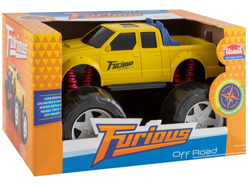 Caminhonete de Brinquedo Off Road Furios  - 5