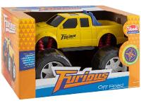 Caminhonete de Brinquedo Off Road Furios  - 5
