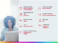 Notebook Dell Inspiron 15 I15-I120K-A35P Intel Core i5 16GB RAM SSD 1TB 15,6" Full HD Windows 11 12MB 210-BNFN - 2