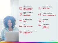 Notebook Dell Inspiron 15 I15-I120K-A25P Intel Core i5 8GB RAM 512GB SSD 15,6" Full HD Windows 11 - 2