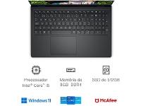 Notebook Dell Inspiron 15 I15-I120K-A25P Intel Core i5 8GB RAM 512GB SSD 15,6" Full HD Windows 11 - 3