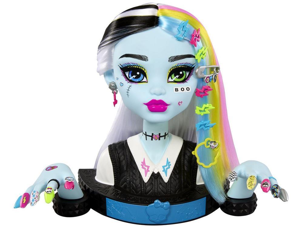 Boneca Monster High Frankie Stein Penteados  - 6