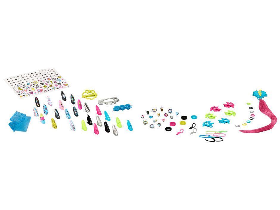 Boneca Monster High Frankie Stein Penteados  - 9