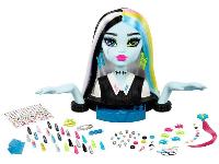 Boneca Monster High Frankie Stein Penteados  - 1