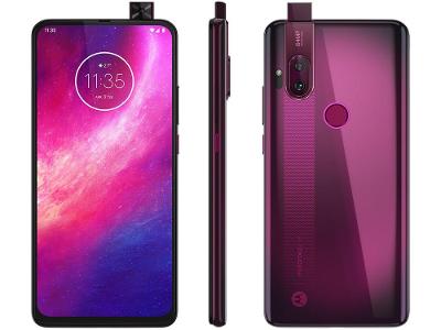 Smartphone Motorola One Hyper 128GB Rosa Boreal - 4G 4GB RAM 6,5” Câm. Dupla + Câm Selfie 32MP