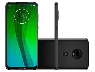 Smartphone Motorola G7 64GB Ônix 4G