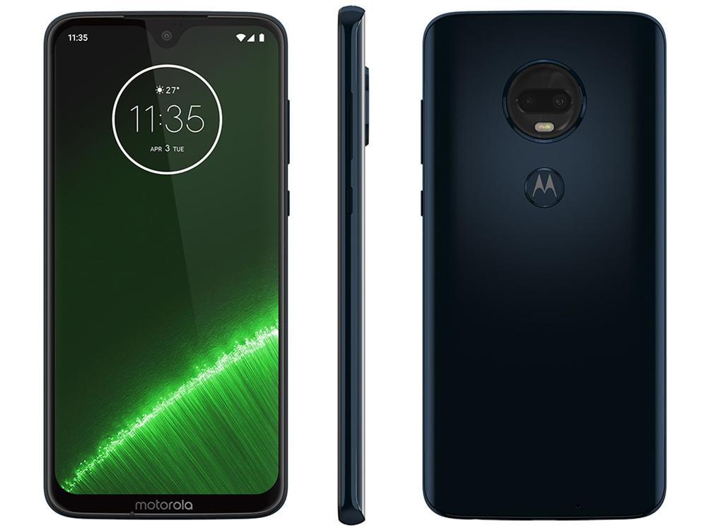 Smartphone Motorola G7 Plus 64GB Índigo 4G - 1