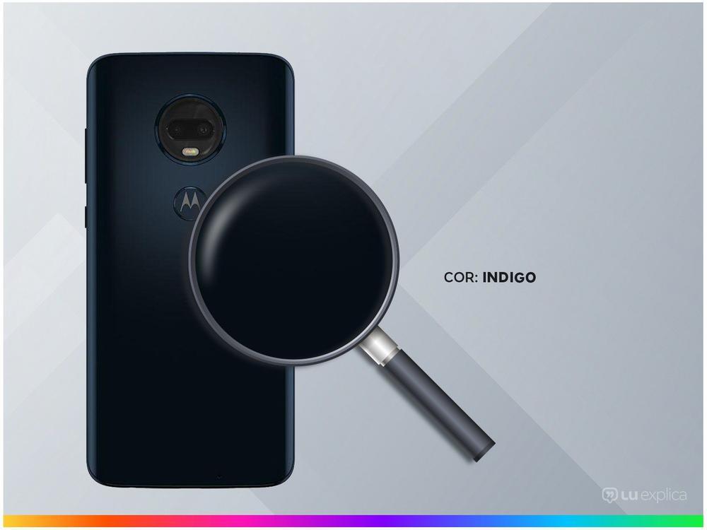 Smartphone Motorola G7 Plus 64GB Índigo 4G - 3
