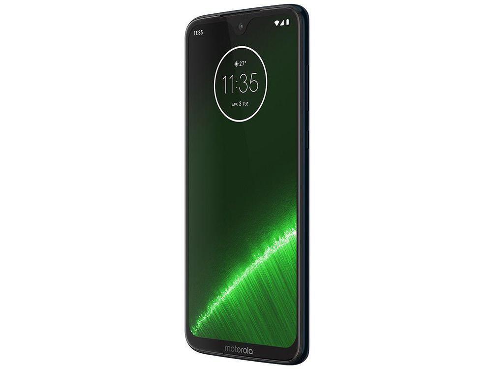 Smartphone Motorola G7 Plus 64GB Índigo 4G - 5