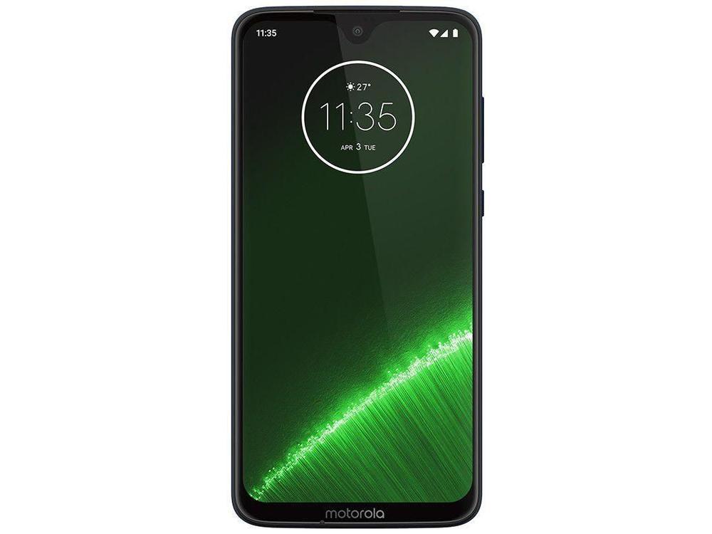 Smartphone Motorola G7 Plus 64GB Índigo 4G - 6