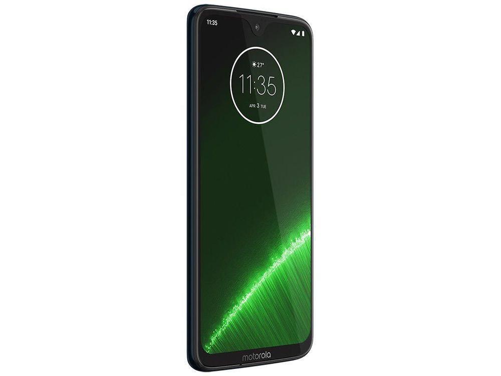 Smartphone Motorola G7 Plus 64GB Índigo 4G - 7