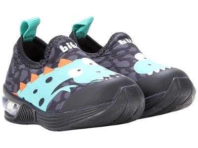 Tênis Infantil Bibi Space Wave 2.0 Dino Masculino - Preto e Verde