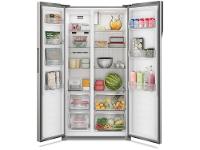 Geladeira/Refrigerador Electrolux Frost Free Side by Side Inox Look 435L Efficient IS4S - 7