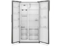 Geladeira/Refrigerador Electrolux Frost Free Side by Side Inox Look 435L Efficient IS4S - 8