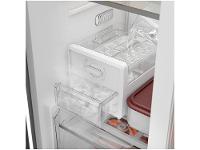 Geladeira/Refrigerador Electrolux Frost Free Side by Side Inox Look 435L Efficient IS4S - 9