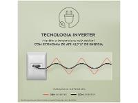 Geladeira/Refrigerador Electrolux Frost Free Side by Side Inox Look 435L Efficient IS4S