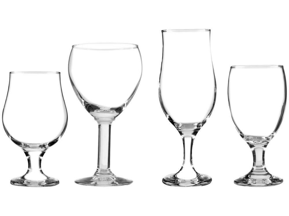 Jogo de Copos de Vidro para Cerveja 4 Peças - 3